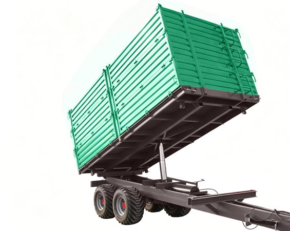 Heavy-Duty Agricultural Trailers for Tractors (2-25 Tons)
