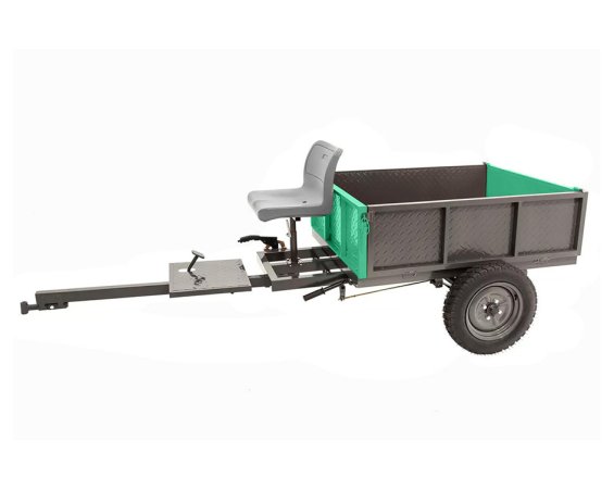 Heavy-Duty RM 500 Walking Tractor Trailer