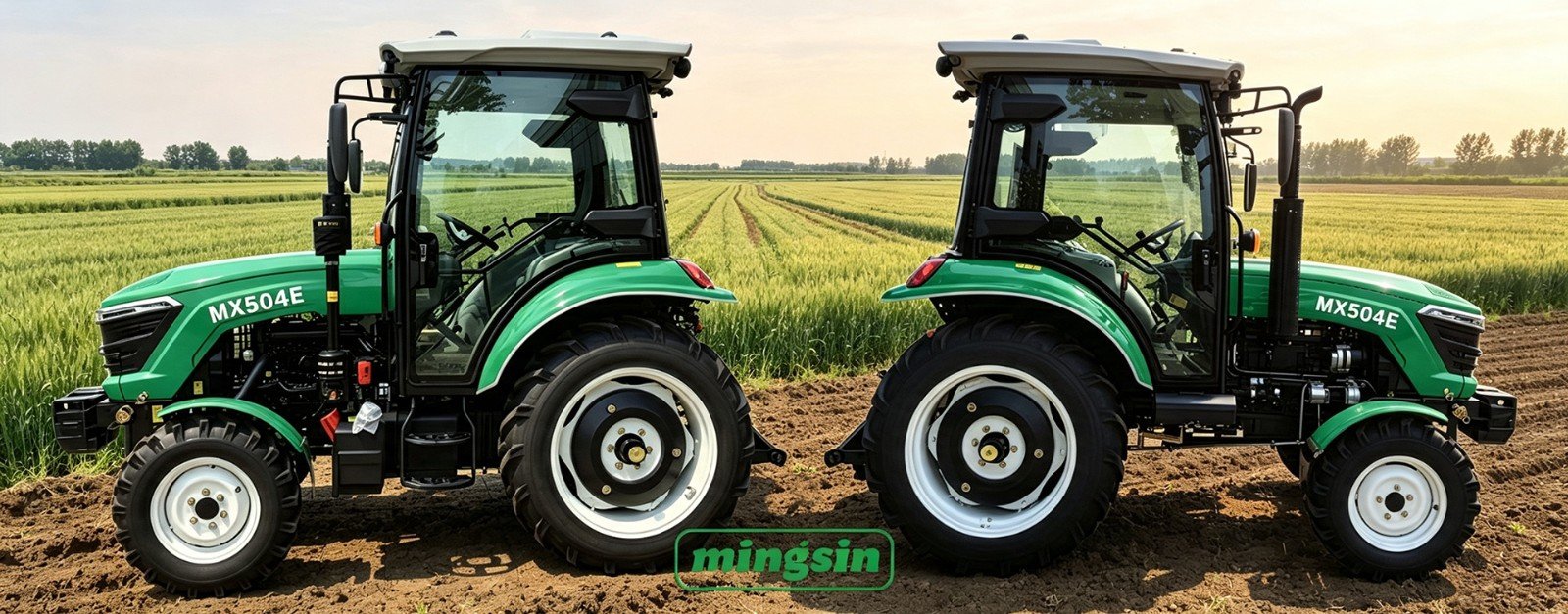 Tractor MX504E-3