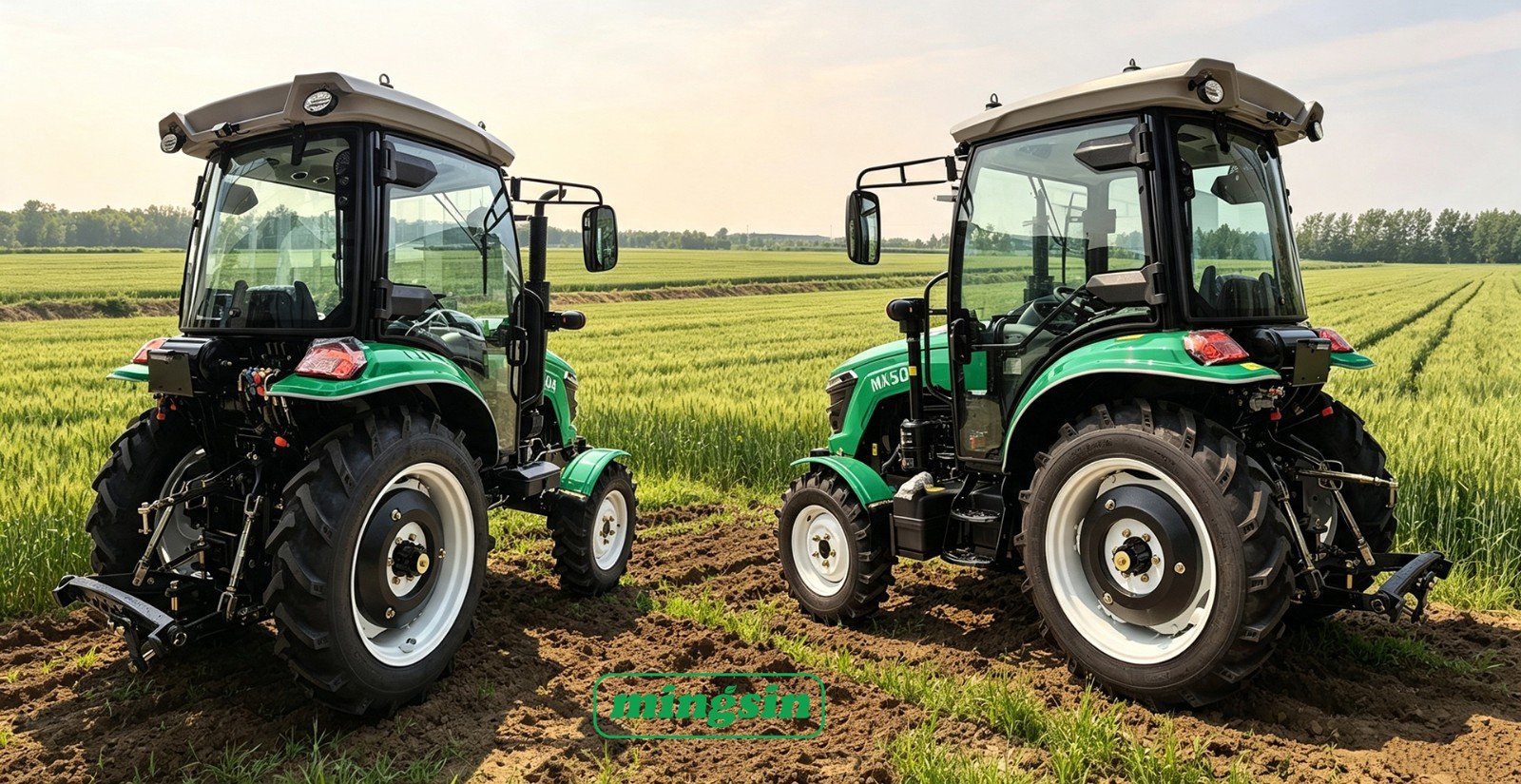 Tractor MX504E-2