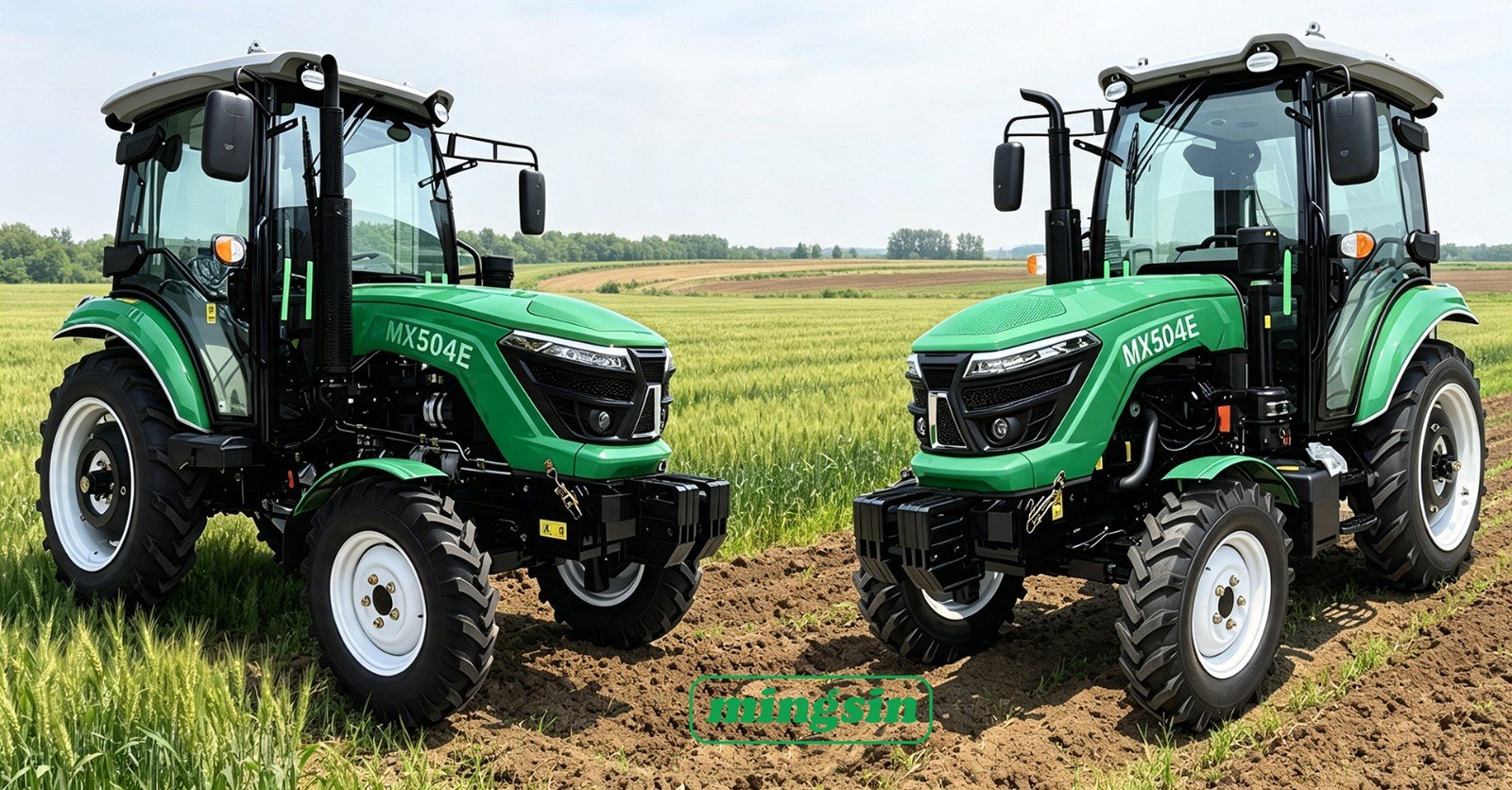 Tractor MX504E-1