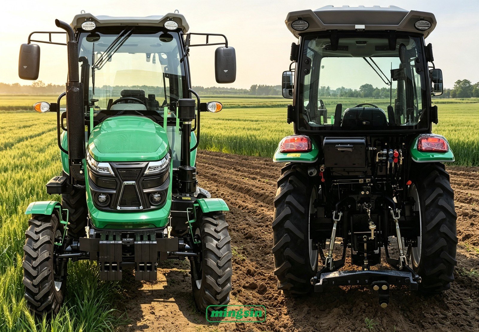 Tractor MX504E-4