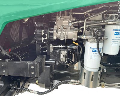TD TRACTOR-8
