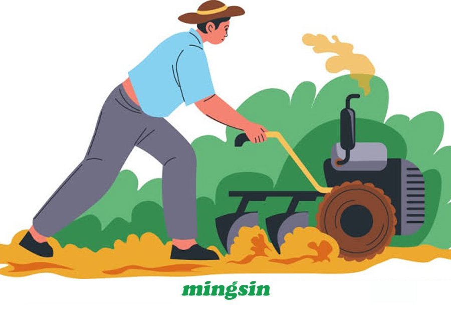 What kind of agricultural work can be done with a tiller