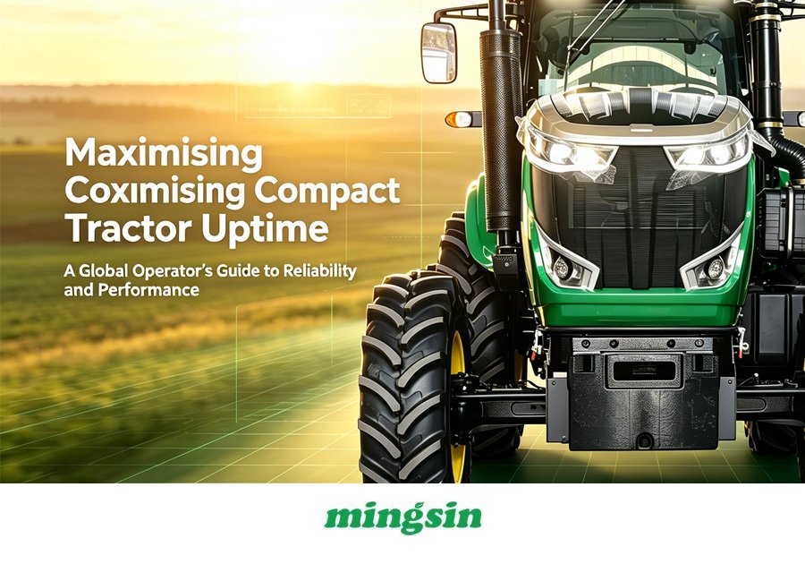 Maximising Compact Tractor Uptime: A Global Operator’s Guide to Reliability and Performance