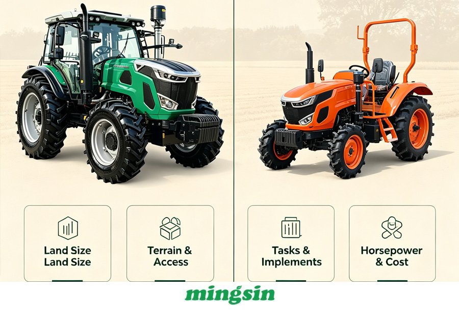 Farm Tractor or Compact Tractor? A Global Guide to Choosing the Right Machine for Your Land and Livelihood