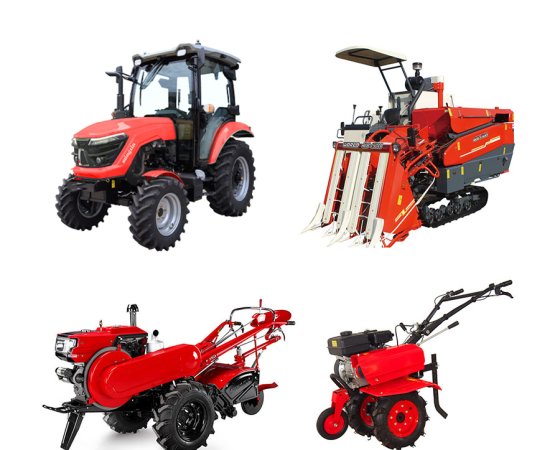 Agricultural machines