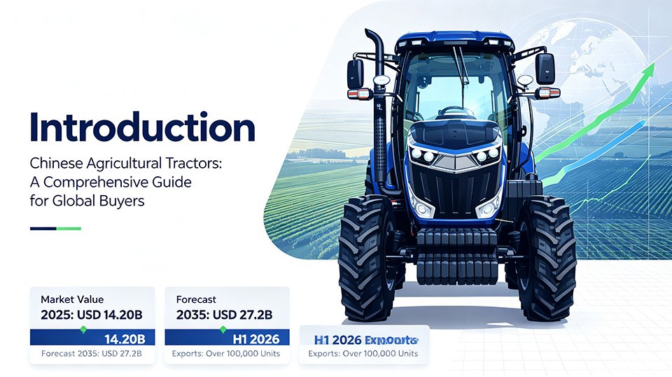 Leading Chinese Tractors for International Markets (2)