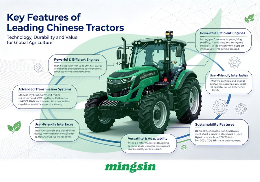 Chinese Agricultural Tractors: A Comprehensive Guide for Global Buyers