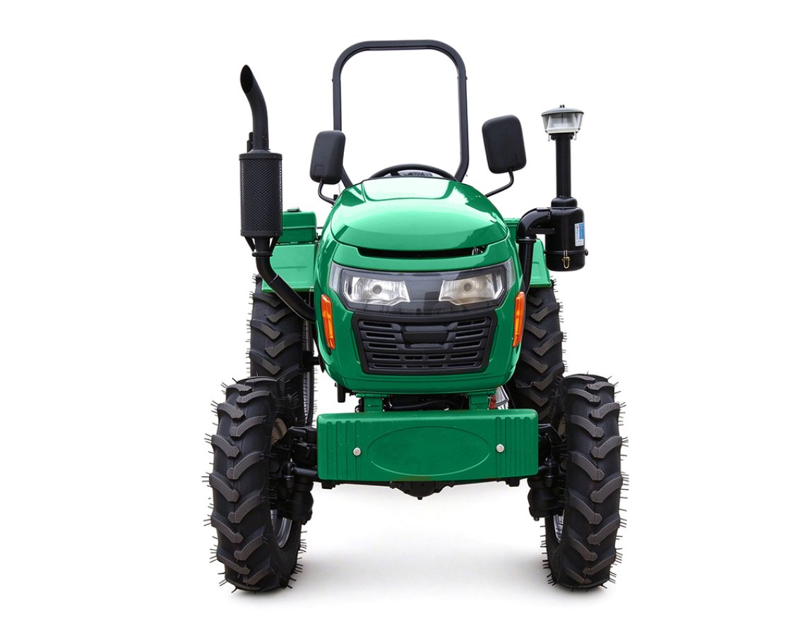 MSD204 20HP 4WD Mini Tractor | ZS1110NM Diesel, 540 PTO & 3-Point Hitch