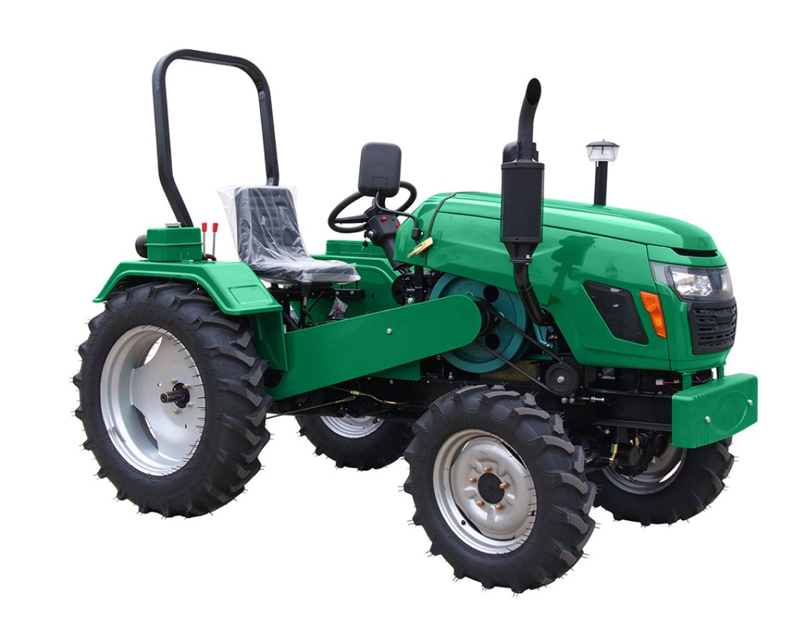 MSD204 20HP 4WD Mini Tractor | ZS1110NM Diesel, 540 PTO & 3-Point Hitch