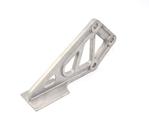 Aluminum Alloy Automobile Parts Rear Anti-collision Beam Bracket 