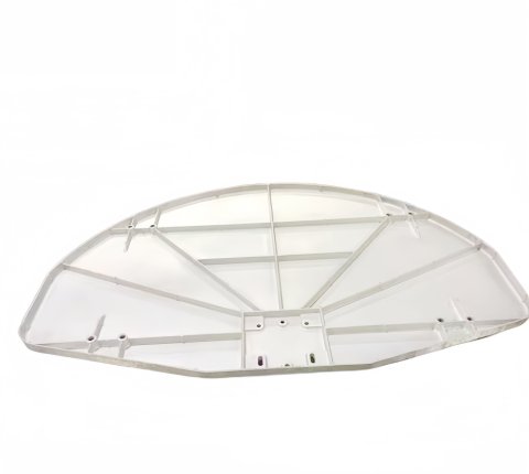 Basketball backboard