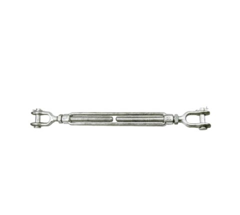 DIN1480 turnbuckle with jaw&jaw
