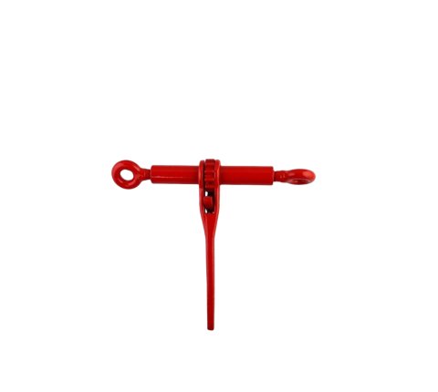 Ratchet type load binder without links&hooks