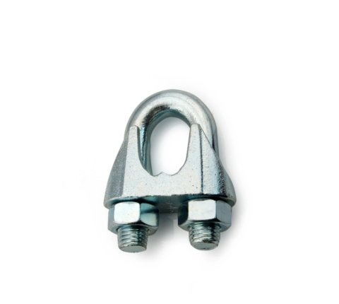 Malleable wire rope clip type B