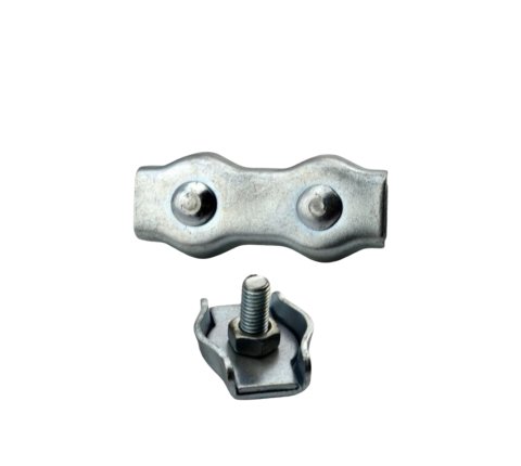 Simplex wire rope clip & Duplex wire rope clip