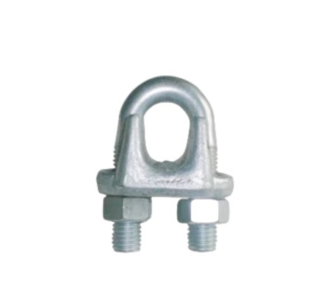JIS type drop forged wire rope clip