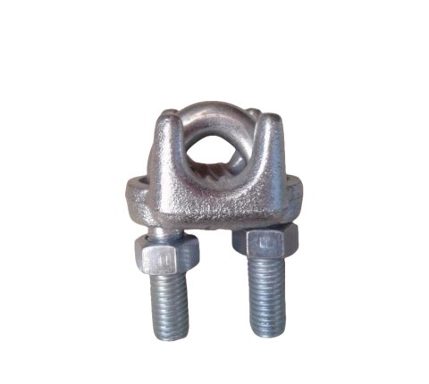 Malleable wire rope clip type A