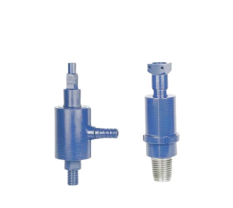 Drilling rods water injector