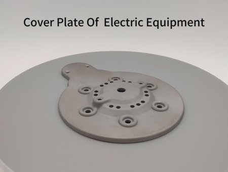 Aluminum Cast Part For Machinery Cover