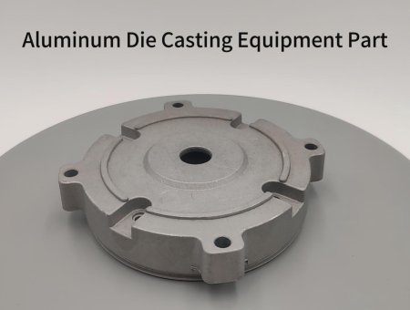 Aluminum Alloy Die Casting Parts Machinery Accessories