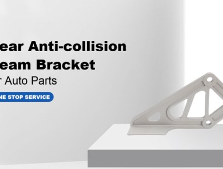 Rear Anti-collision  Beam Bracket for Auto Parts