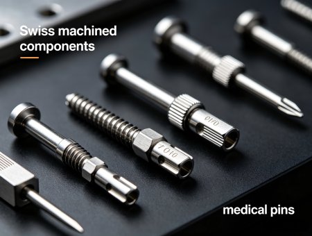 We Expand Swiss‑Type CNC Machining for Small Complex Parts