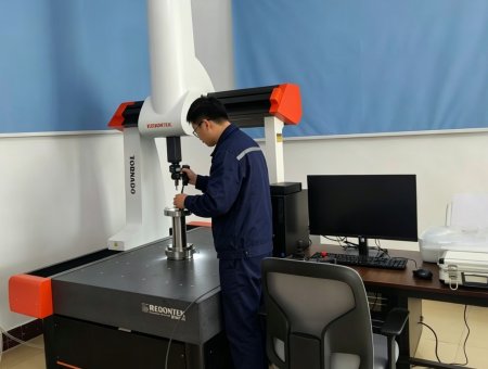 We Have Installed a New Automated CMM to Enhance Quality Control