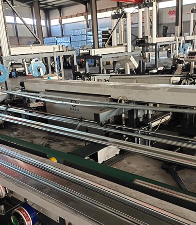 What are the applications of metal studs in the construction industry, and what are the advantages of the product?