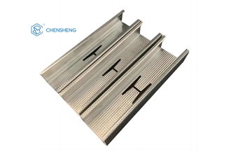 Metal stud wall construction