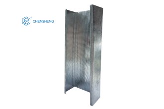 Structural steel studs