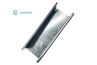 Metal building studs