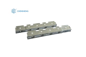 Ceiling slotted channels