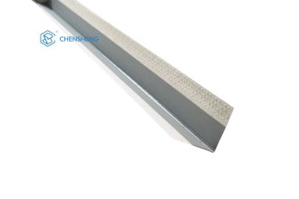 Paper faced metal inside drywall corner bead