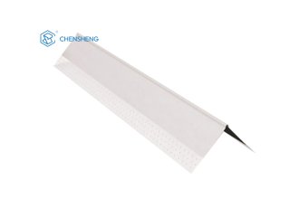 Paper faced metal corner bead