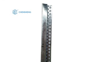 Galvanised steel plasterboard edge bead