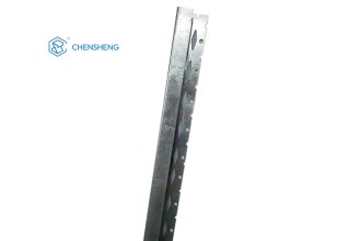 Gypsum drywall metal edge bead