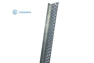 Perforated arch bead