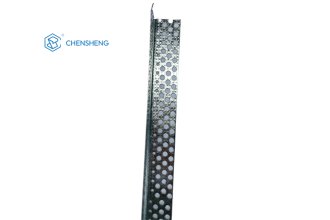 Corner metal bead for drywall