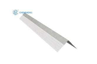 Corner bead with paper