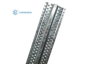 Drywall edge metal trim