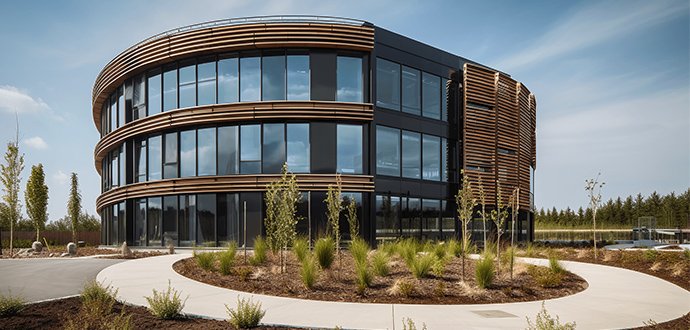 Application of our ceiling keel in australia office building