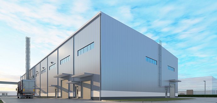 Application of our drywall keel-- metal stud framingin canada ware house