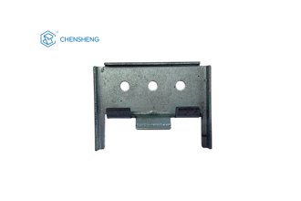 Wall fittings of metal