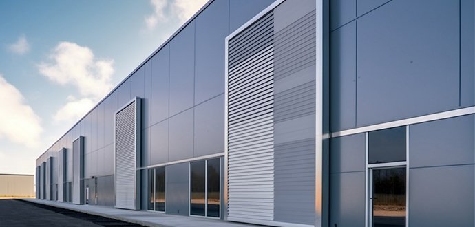 Application of our drywall keel in russia work shop