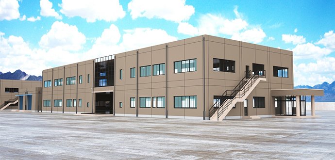 Application of our ceiling keel-- furring channelin usa ware house