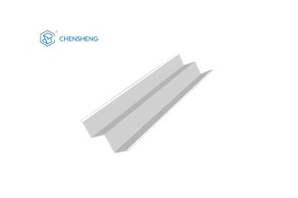 Wall angle for ceiling