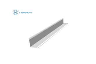 Aluminum wall angle