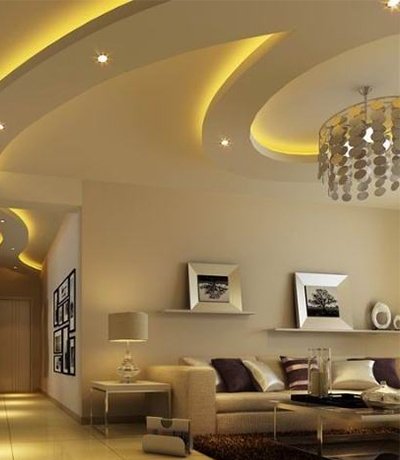 General method of using light steel keel